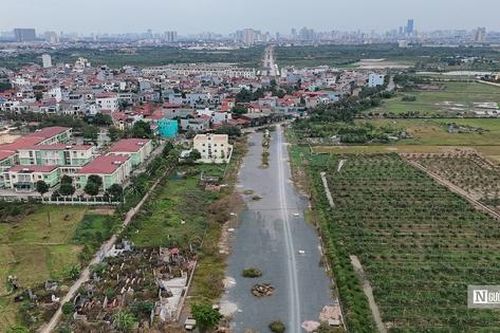 Tuyến đường 700 tỷ đồng sau hơn 2 năm thi công ở ngoại thành Hà Nội