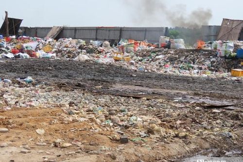 Nhơn Trạch – Đồng Nai: Cần xử lý dứt điểm bãi tập kết rác gây ô nhiễm