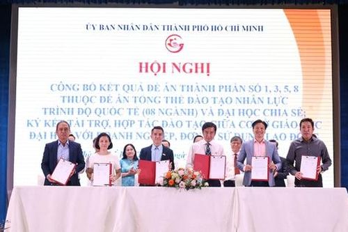 Tp.HCM sẽ hợp tác với doanh nghiệp trong đào tạo nhân lực trình độ quốc tế
