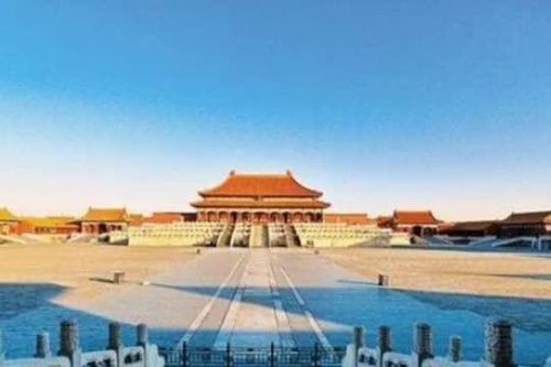 Tại sao không có cây xanh trong Tử Cấm Thành dù diện tích rất rộng?
