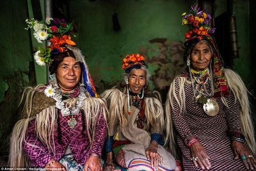 Bộ tộc Drokpa - nơi đàn ông thoải mái đổi vợ với người khác