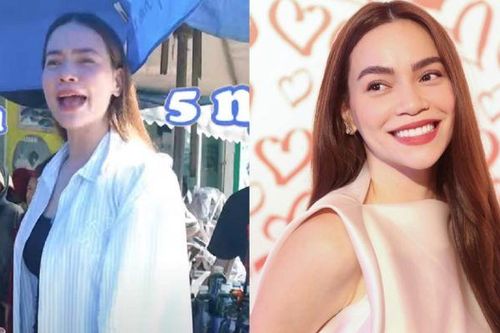 Hồ Ngọc Hà bươn chải bán khoai ngoài lề đường, biết lý do ai cũng xúc động