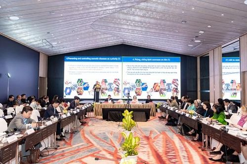 Diễn đàn cấp cao thường niên của Khung Đối tác Một sức khỏe tại Hà Nội