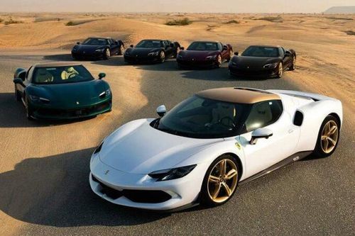 Bộ sưu tập xe sang của Ferrari