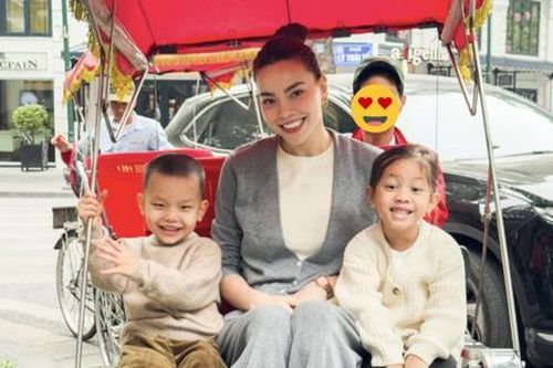 Hồ Ngọc Hà và Kim Lý ưu tiên một việc khi nuôi dạy cặp song sinh