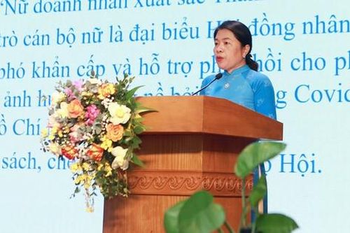 Hội LHPN TPHCM: Điểm sáng trong tham gia giải quyết và đề xuất thành công chính sách cho phụ nữ, trẻ em