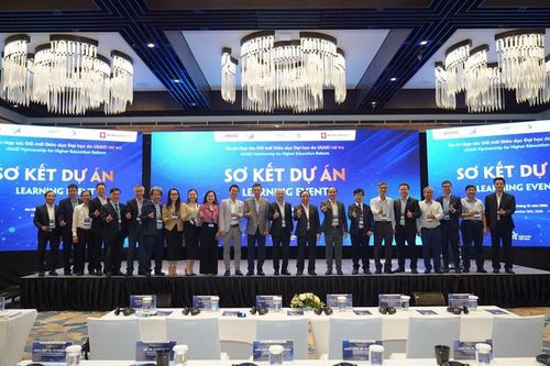 2.000 lãnh đạo, giảng viên, nghiên cứu viên, cán bộ được đào tạo từ Dự án Hợp tác Đổi mới Giáo dục Đại học của USAID