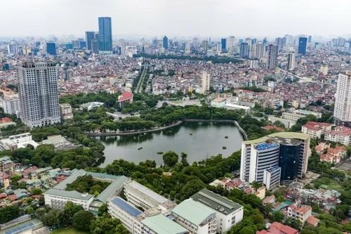 Hà Nội hướng tới phát triển đô thị xanh theo hướng bền vững