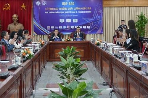Sắp vinh danh 133 doanh nghiệp đoạt Giải thưởng Chất lượng Quốc gia năm 2021-2023