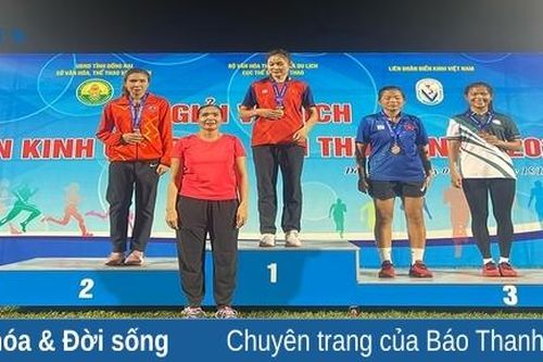 Điền kinh nỗ lực cải thiện thành tích