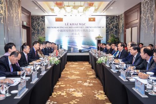 Hội nghị Đường sắt biên giới Việt - Trung lần thứ 44