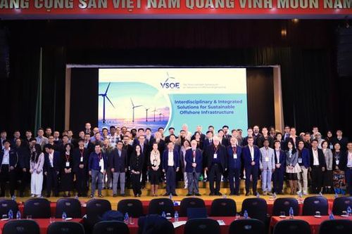 Hội thảo quốc tế VSOE 2024 tập trung vào ứng dụng công nghệ trong công trình biển