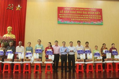 Chăm lo nhà ở giúp người dân an cư