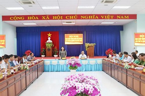 Hội nghị Ban Chấp hành Đảng bộ huyện Châu Thành lần thứ 19 (đột xuất)