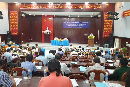 HĐND TX. Tịnh Biên thông qua nhiều nội dung quan trọng