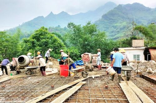 Bảo Lâm nỗ lực thực hiện xóa nhà tạm, nhà dột nát