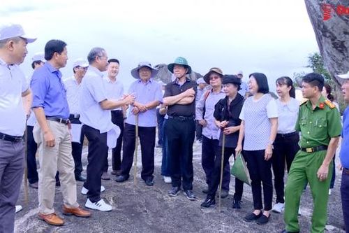 Nghiên cứu thành lập công viên địa chất tại Đồng Nai
