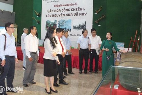 Triển lãm Văn hóa cồng chiêng Tây Nguyên - xưa và nay