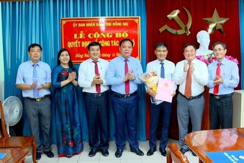 Ông Nguyễn Quốc Tần được phê chuẩn giữ chức Phó chủ tịch UBND huyện Trảng Bom