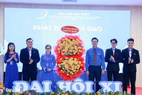 Chị Trương Lê Bảo Trinh tái đắc cử chức danh Bí thư Đoàn Trường đại học Lạc Hồng khóa XI