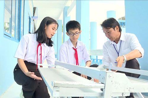 Học sinh vùng biên tham gia các cuộc thi đạt nhiều thành tích cao
