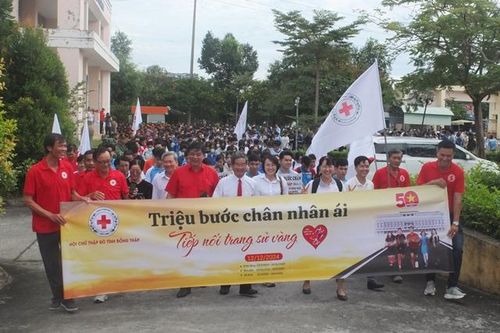 Phát động hưởng ứng Chiến dịch 'Triệu bước chân nhân ái' lần thứ 2, năm 2025