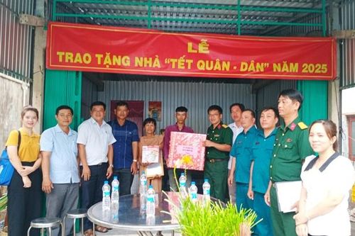 Mô hình 'Tết Quân – Dân' góp phần xây dựng nông thôn