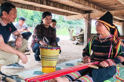 Mlăh phấn đấu trở thành điểm du lịch nông thôn
