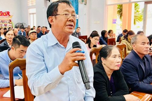 Giải đáp thấu đáo những vấn đề cử tri quan tâm