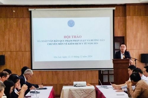 Hội thảo hướng dẫn chuyên môn về kiểm dịch y tế năm 2024 tại Gia Lai