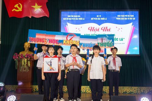 Thuốc lá ảnh hưởng xấu tới sức khỏe thế hệ trẻ