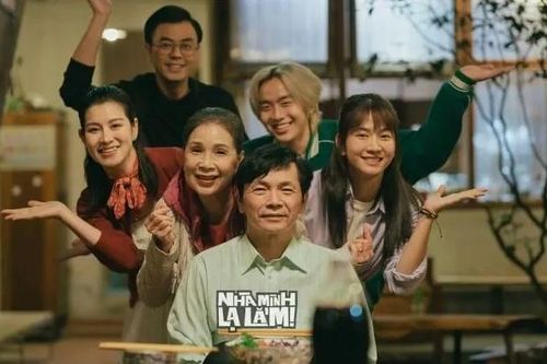 Phim 'Nhà mình lạ lắm' lên sóng VTV3