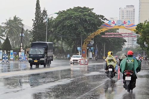 Dự báo mưa lớn trên địa bàn tỉnh Khánh Hòa