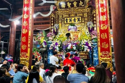 Giữ gìn sự trong sáng trong tín ngưỡng thờ Mẫu Tam phủ của người Việt