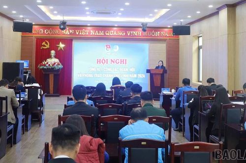Triển khai công tác đoàn, hội và phong trào thanh thiếu nhi năm 2025