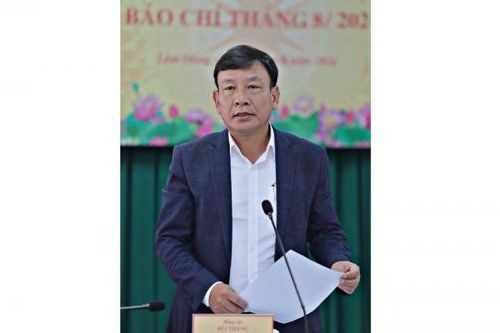 Đồng chí Bùi Thắng được chuẩn y giữ chức Phó Bí thư Tỉnh ủy Lâm Đồng