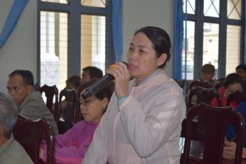 Đức Trọng: Tuyên truyền, vận động các hộ dân bị ảnh hưởng bởi dự án Hồ chứa nước Ta Hoét