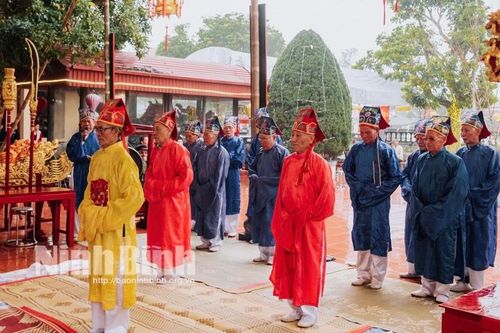 Lễ hội Báo bản làng Nộn Khê được công nhận là Di sản văn hóa phi vật thể quốc gia