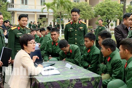 Bộ CHQS tỉnh phổ biến chế độ, chính sách cho quân nhân xuất ngũ năm 2025