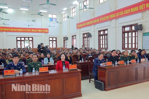 Hội nghị tuyên truyền tình hình biển đảo Việt Nam