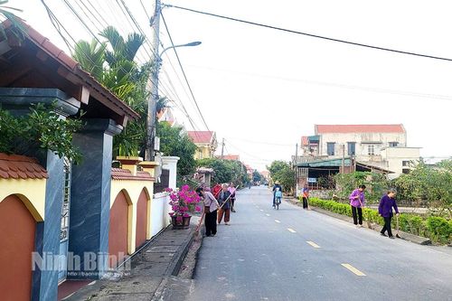 Xây dựng 'Xã, phường, thị trấn tiêu biểu'