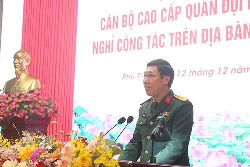Gặp mặt cán bộ cao cấp Quân đội nghỉ hưu, nghỉ công tác trên địa bàn