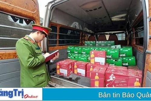 Phát hiện 4 vụ buôn lậu trị giá gần 130 triệu đồng