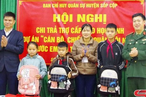 Dân vận khéo gắn kết tình quân dân