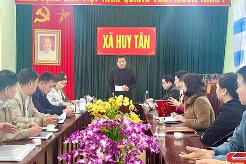 Đảng bộ xã Huy Tân lựa chọn đúng, trúng các khâu đột phá
