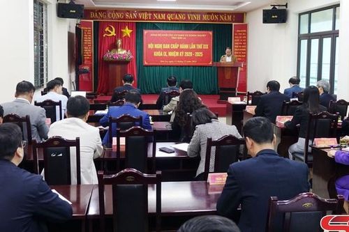Hội nghị Ban Chấp hành Đảng bộ Khối các cơ quan và doanh nghiệp tỉnh lần thứ XIX, nhiệm kỳ 2020-2025