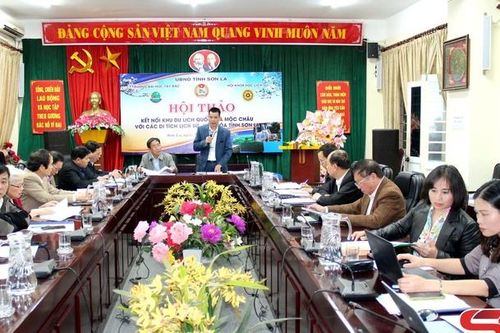 Hội thảo 'Kết nối Khu du lịch quốc gia Mộc Châu với các di tích lịch sử - văn hóa tỉnh Sơn La'