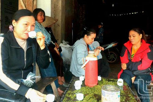 Chợ chè Trại Cài thời công nghệ số