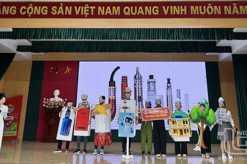 6 đội thi cấp tỉnh về phòng, chống tác hại thuốc lá