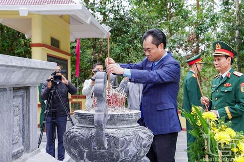 Khánh thành Công trình tu bổ, tôn tạo Di tích lịch sử cấp Quốc gia Địa điểm nơi thành lập Đội Cứu quốc quân II